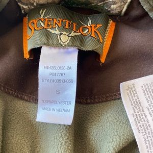 Scent-lok size small Camo jacket